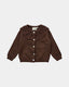 P243204-Cardigan-Chocolate brown