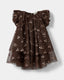 P243236-Dress-Chocolate brown