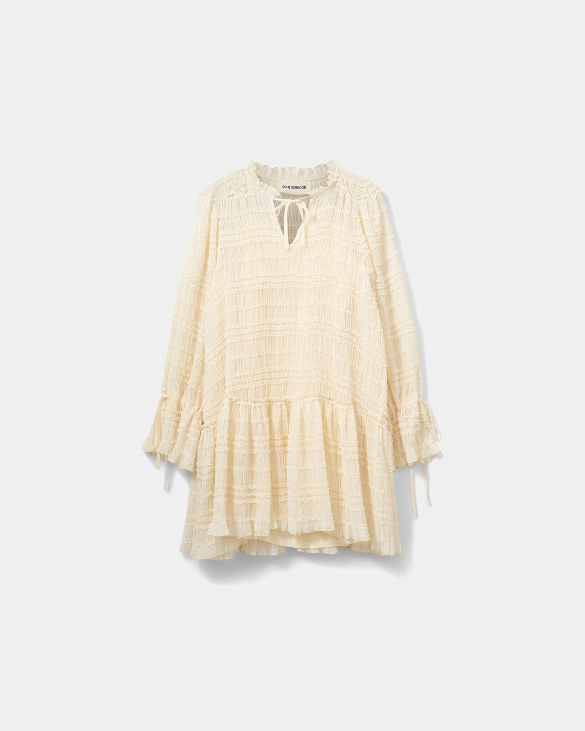 Sofie Schnoor WOMEN PAISLEYSW KJOLE Kjole 0101 Off white