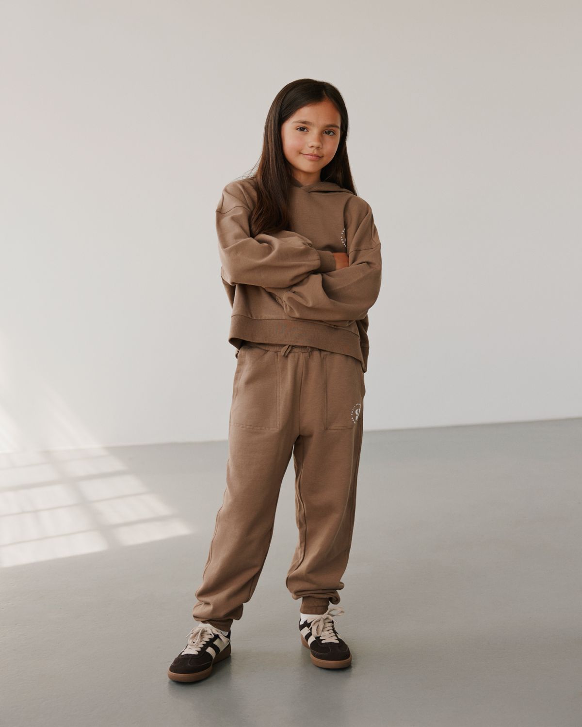 Sofie Schnoor YOUNG PALINESY SWEATPANTS Sweatpants 9099 Middle Brown