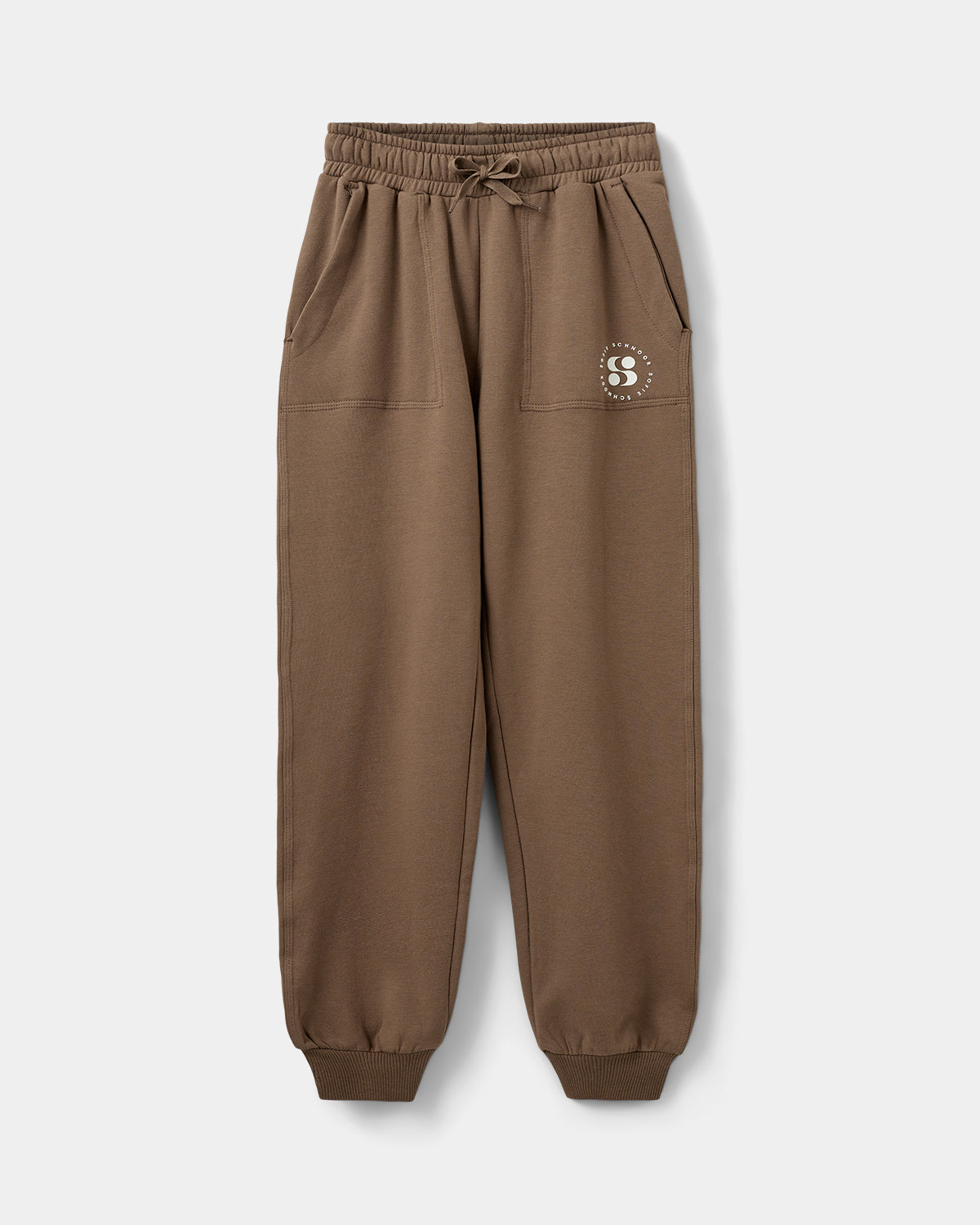 Sofie Schnoor YOUNG PALINESY SWEATPANTS Sweatpants 9099 Middle Brown