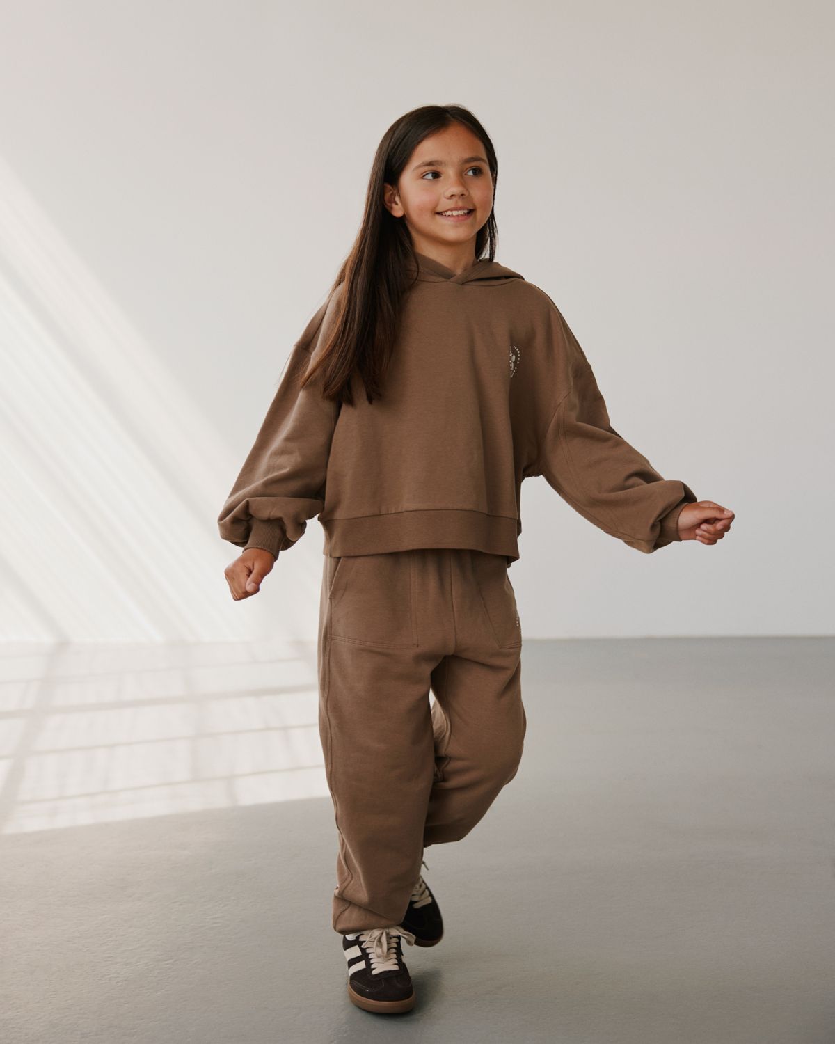 Sofie Schnoor YOUNG PALINESY SWEATPANTS Sweatpants 9099 Middle Brown