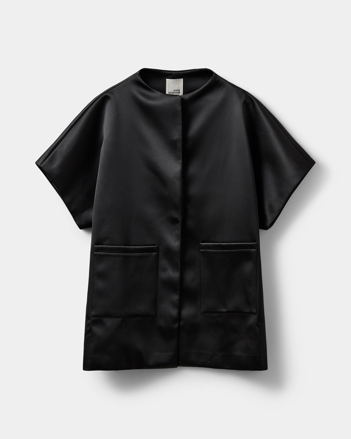 Sofie Schnoor WOMEN PALOMASW CAPE Jacket 1000 Black