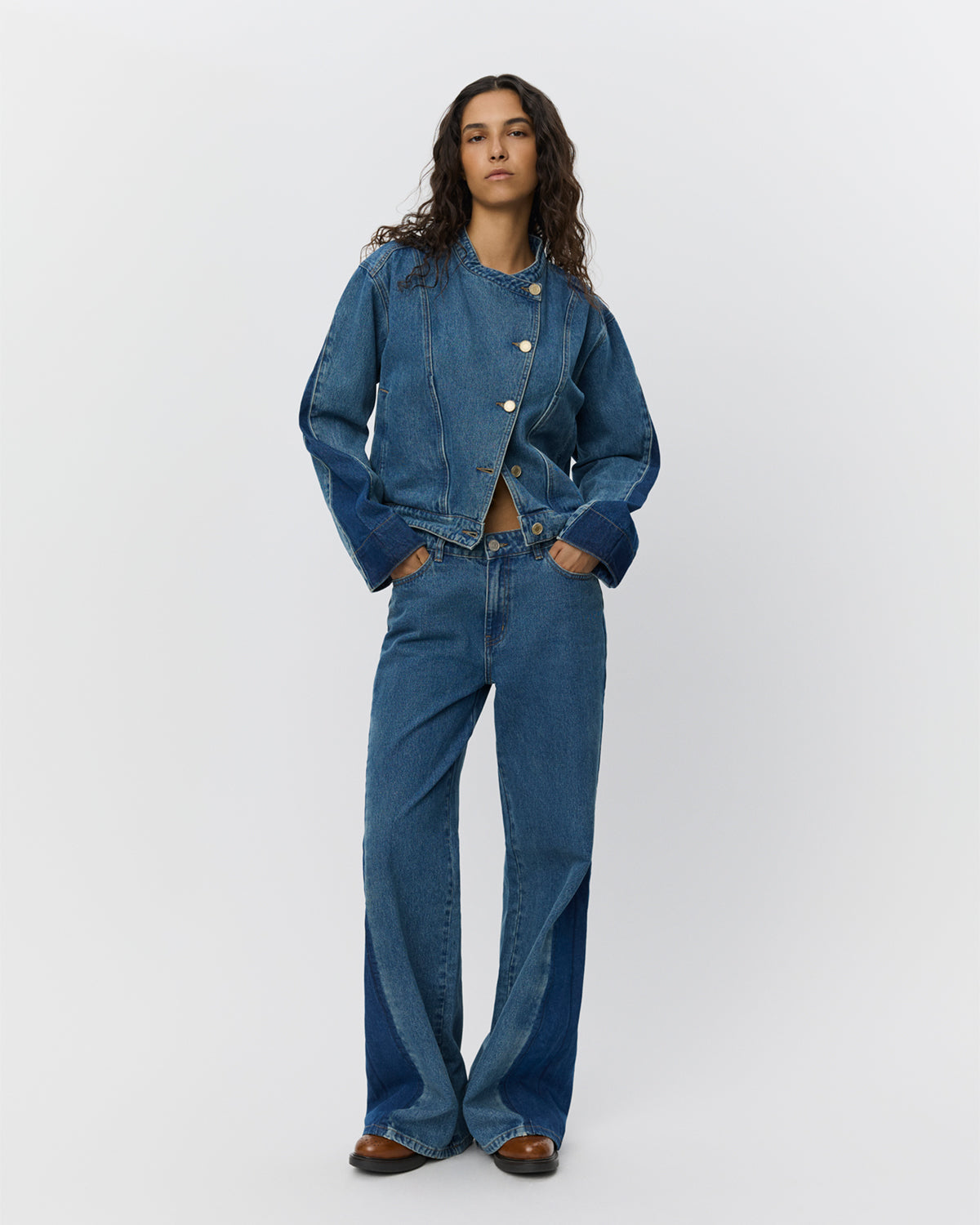 PAMELASW JACKET Jakke - 5055 Denim blue | Sofie Schnoor