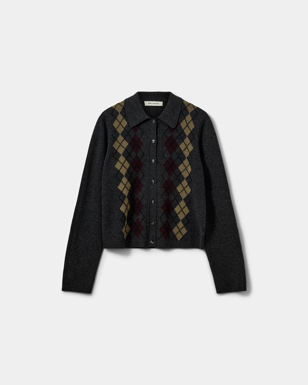 PAMINASW KNIT CARDIGAN