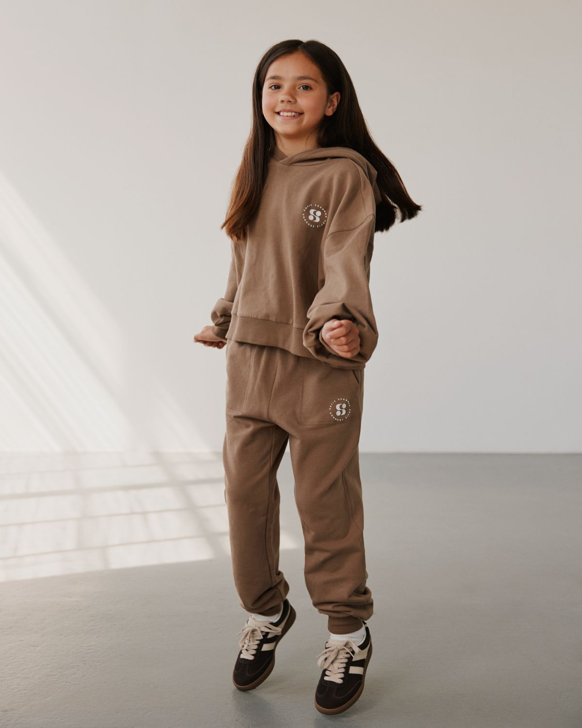 Sofie Schnoor YOUNG PAOLASY SWEATSHIRT Sweatshirt 9099 Middle Brown