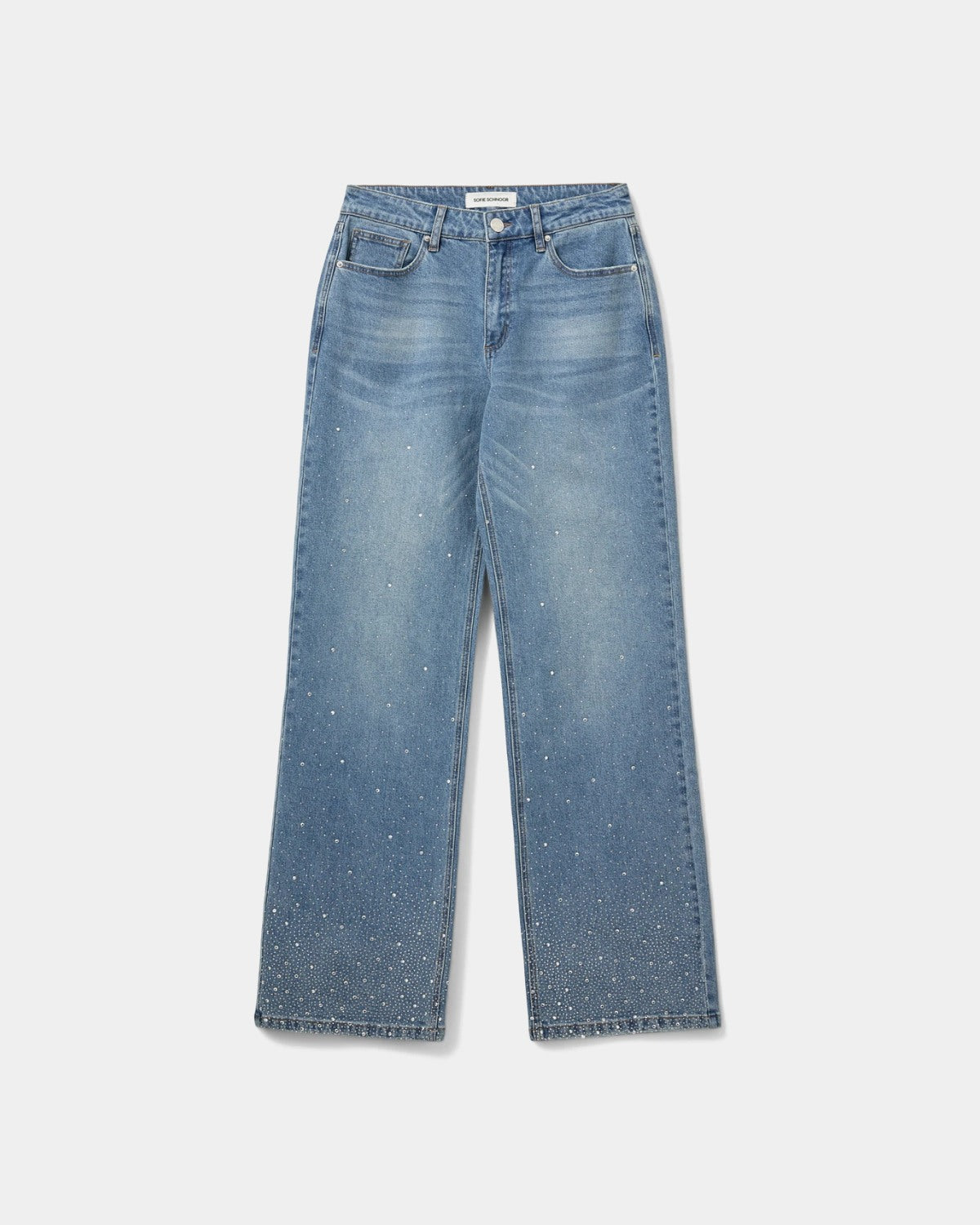 Sofie Schnoor WOMEN PARISSW JEANS Jeans 5002 Denim blue