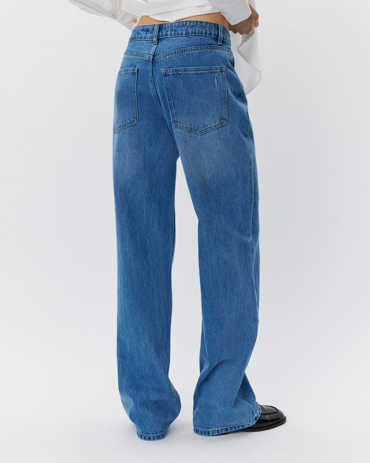 【soor ploom】 Retro Jean Blue Denim 10y PARISSW JEANS Jeans - 5055 Denim blue | Sofie Schnoor