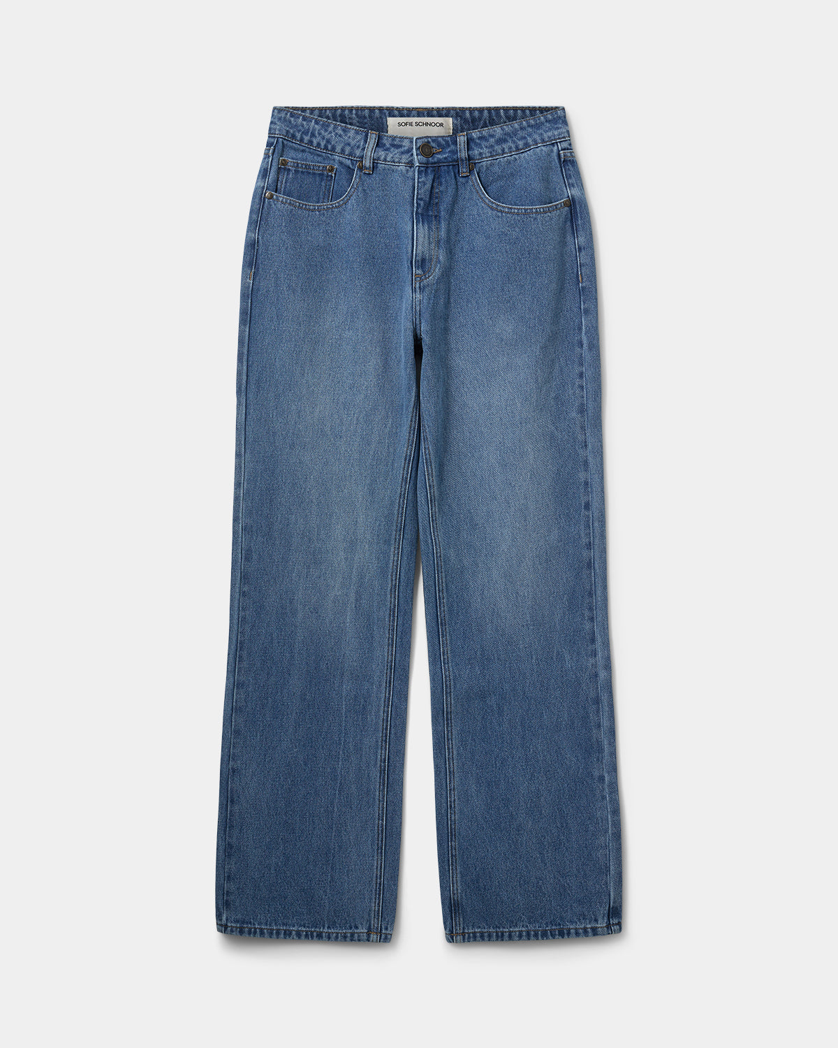 Sofie Schnoor WOMEN PARISSW JEANS Jeans 5055 Denim blue