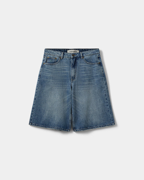 PARISSW SHORTS Shorts - 5055 Denim blue | Sofie Schnoor