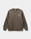 PARISW SWEATSHIRT - Middle Brown