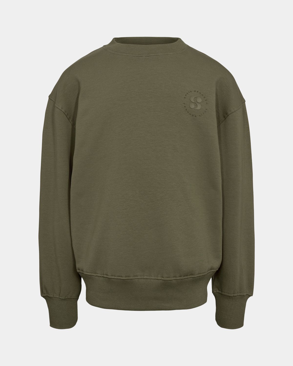 Sofie Schnoor YOUNG PARISY SWEATSHIRT Sweatshirt 3056 Army green