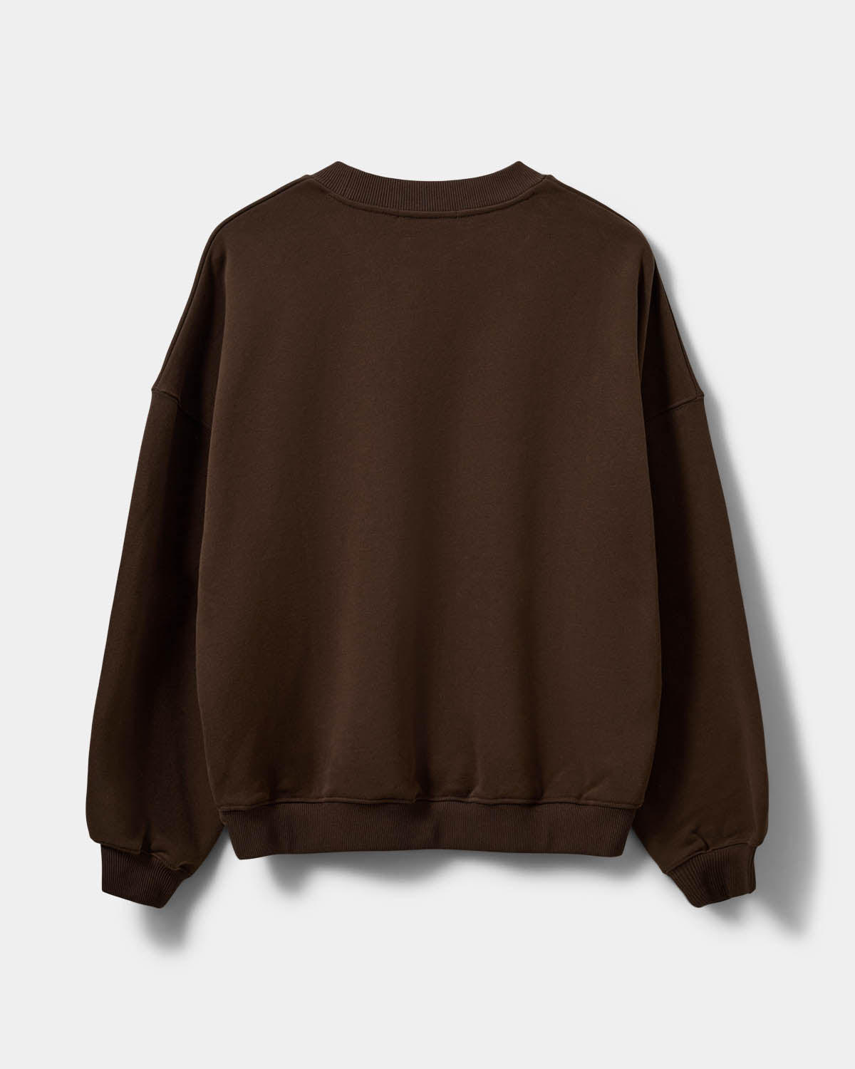 Sofie Schnoor WOMEN PAROSSW OVERSIZED SWEATSHIRT Sweatshirt 7025 Dark brown