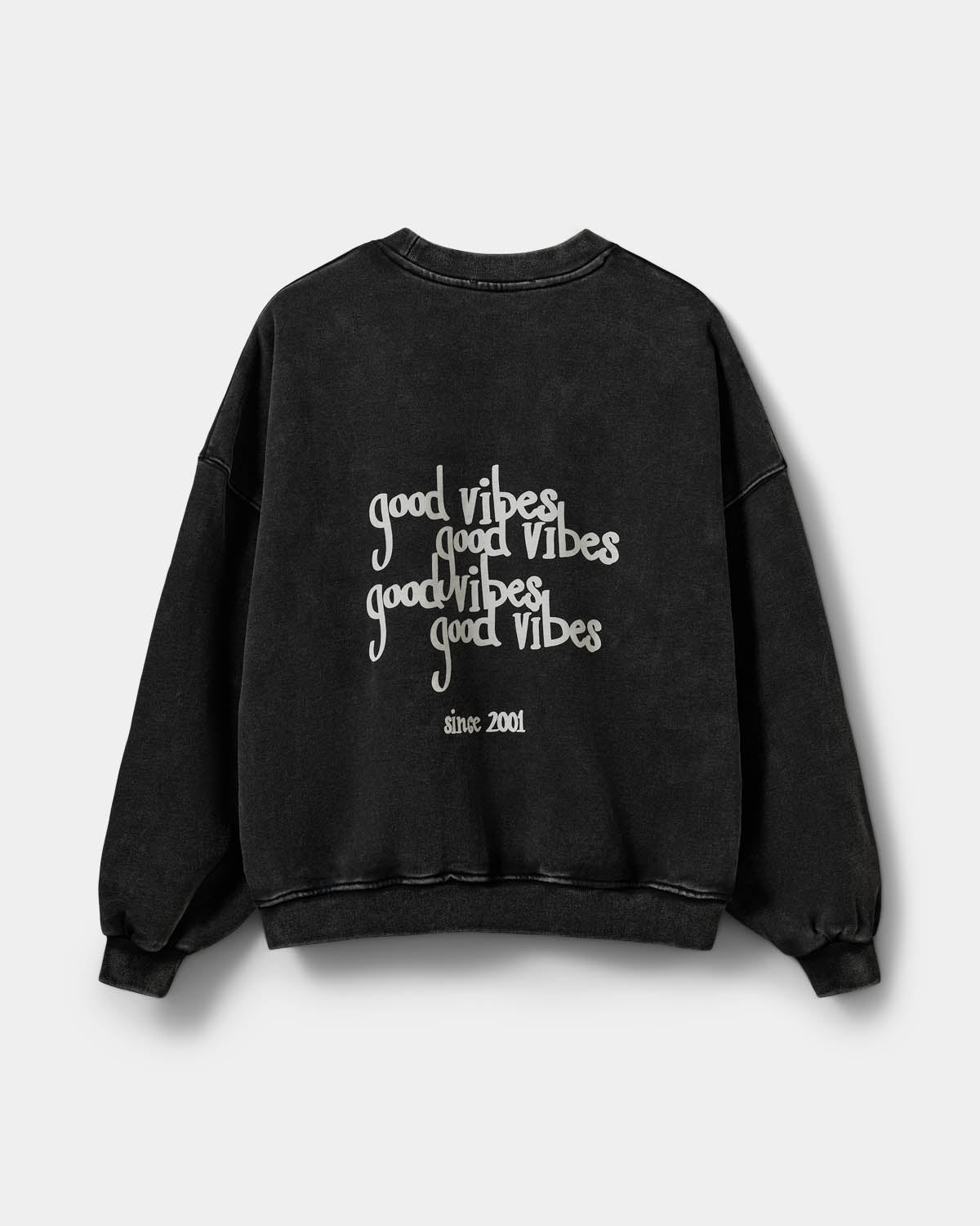 Sofie Schnoor WOMEN PAROSSW OVERSIZED SWEATSHIRT Sweatshirt 1015 Washed black