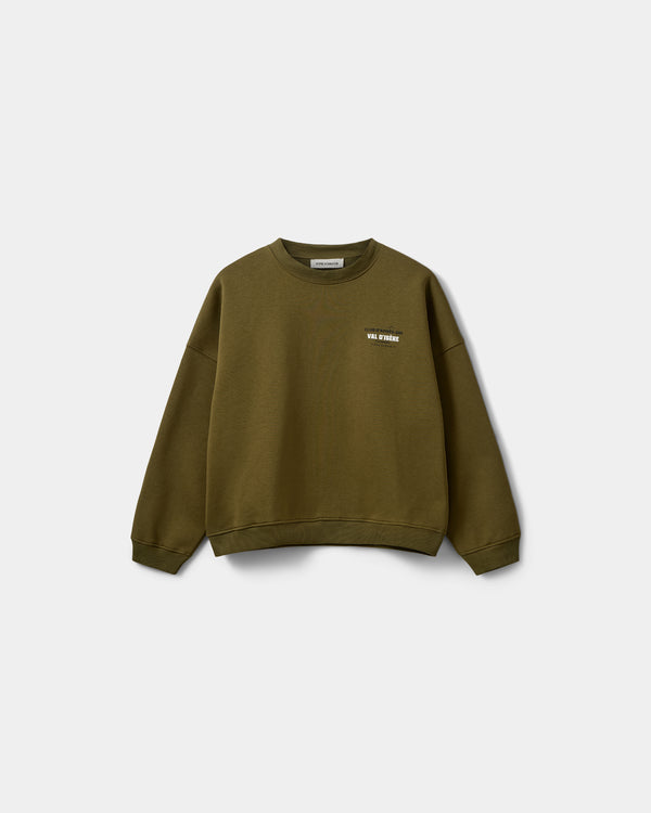 Sofie Schnoor WOMEN PAROSSW OVERSIZE SWEATSHIRT Sweatshirt 3030 Olive green