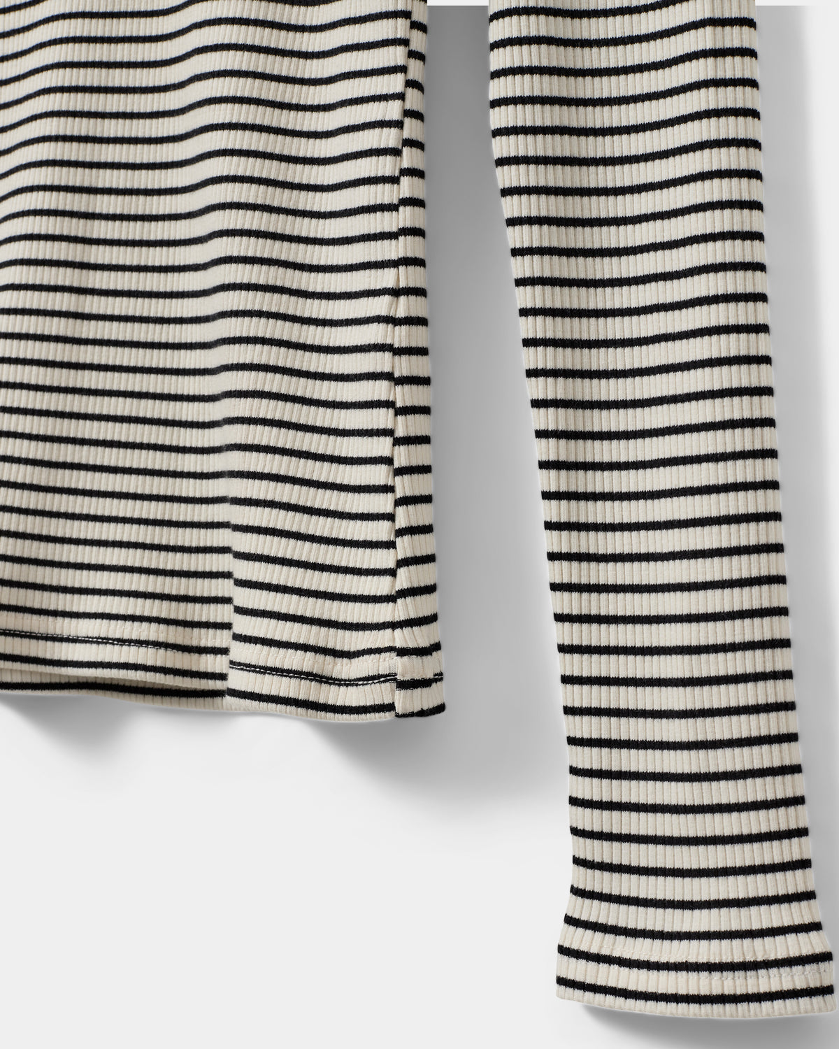 Sofie Schnoor WOMEN PAXSW T-SHIRT LONG SLEEVE T-shirt Long Sleeve 1017 Black striped