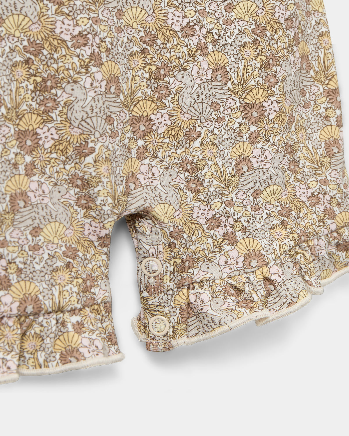 Sofie Schnoor BABY PEGGYSB HELDRAGT Jumpsuit 4116 Rose w Yellow