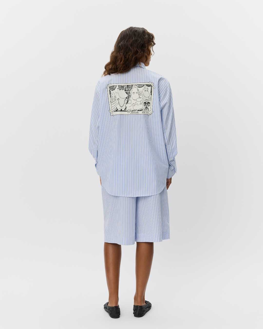 Sofie Schnoor WOMEN PENJAHSW MOOMIN SHORTS Shorts 5092 Blue striped