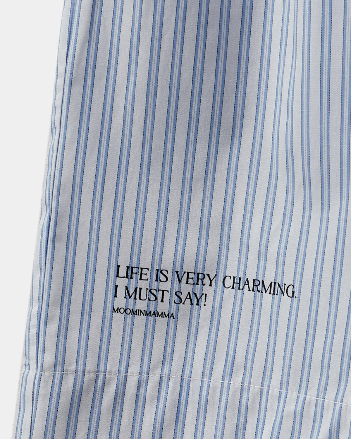 Sofie Schnoor WOMEN PENJAHSW MOOMIN SHORTS Shorts 5092 Blue striped