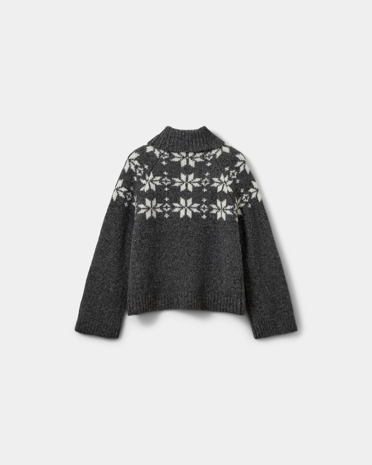 Sofie Schnoor WOMEN PENNASW STJERNE STRIK SWEATER Strik 8008 Dark grey