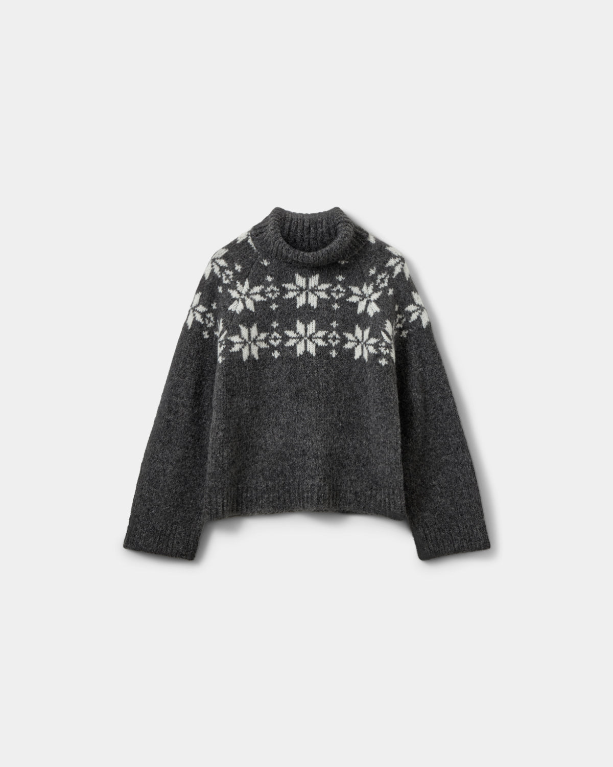 Sofie Schnoor WOMEN PENNASW STJERNE STRIK SWEATER Strik 8008 Dark grey