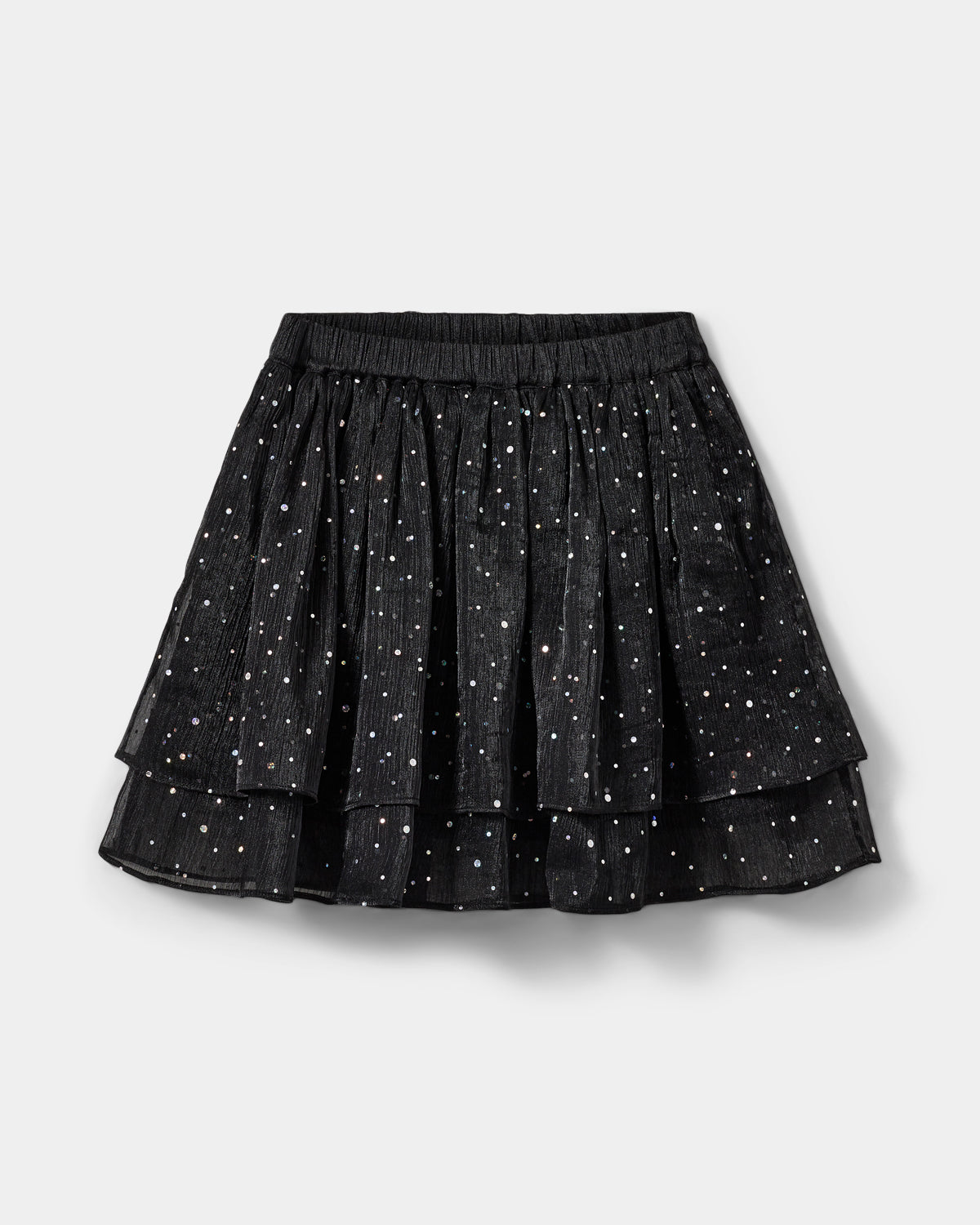 Sofie Schnoor YOUNG PEONYSY SKIRT Skirt 1000 Black