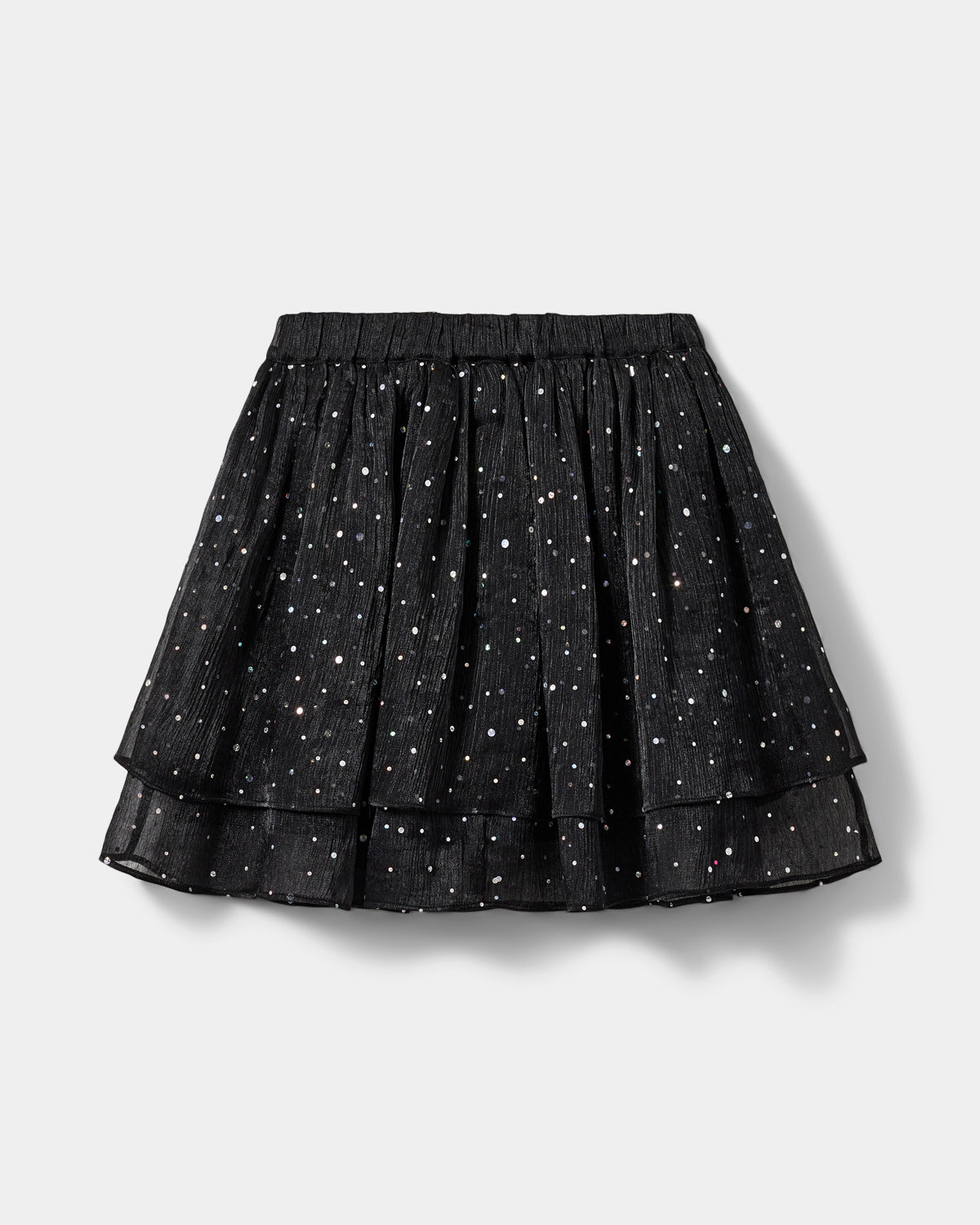 Sofie Schnoor YOUNG PEONYSY SKIRT Skirt 1000 Black