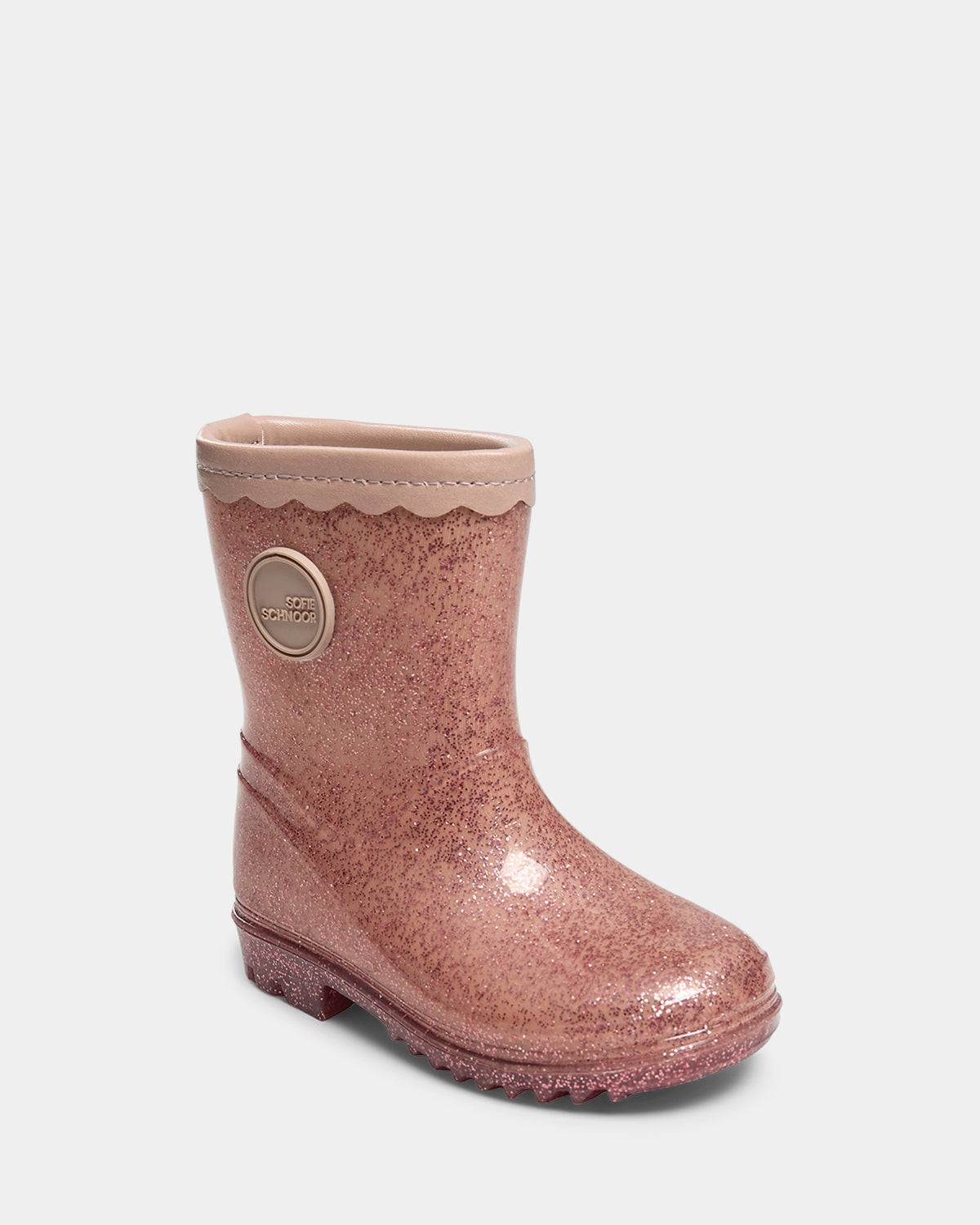 Sofie Schnoor KIDS PERLASK GUMMISTØVLE MED FOR Gummistøvle 4010 Rose