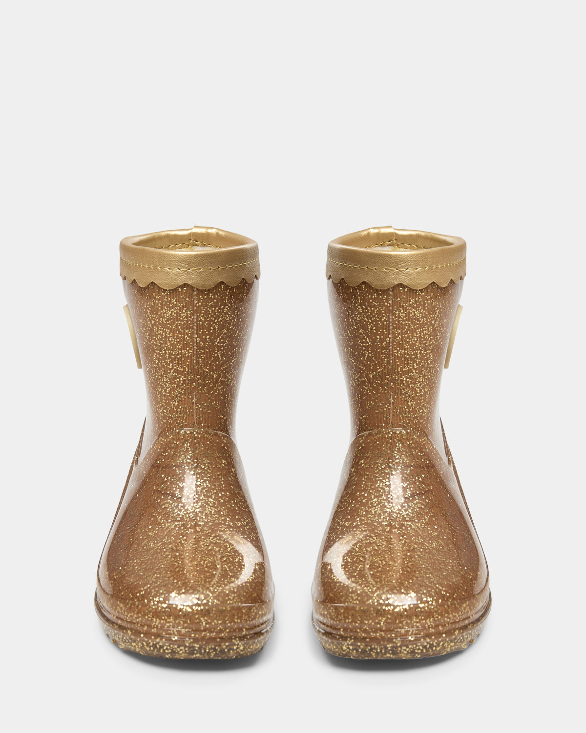 Sofie Schnoor KIDS PERLASK GUMMISTØVLE MED FOR Gummistøvle 4027 Champagne