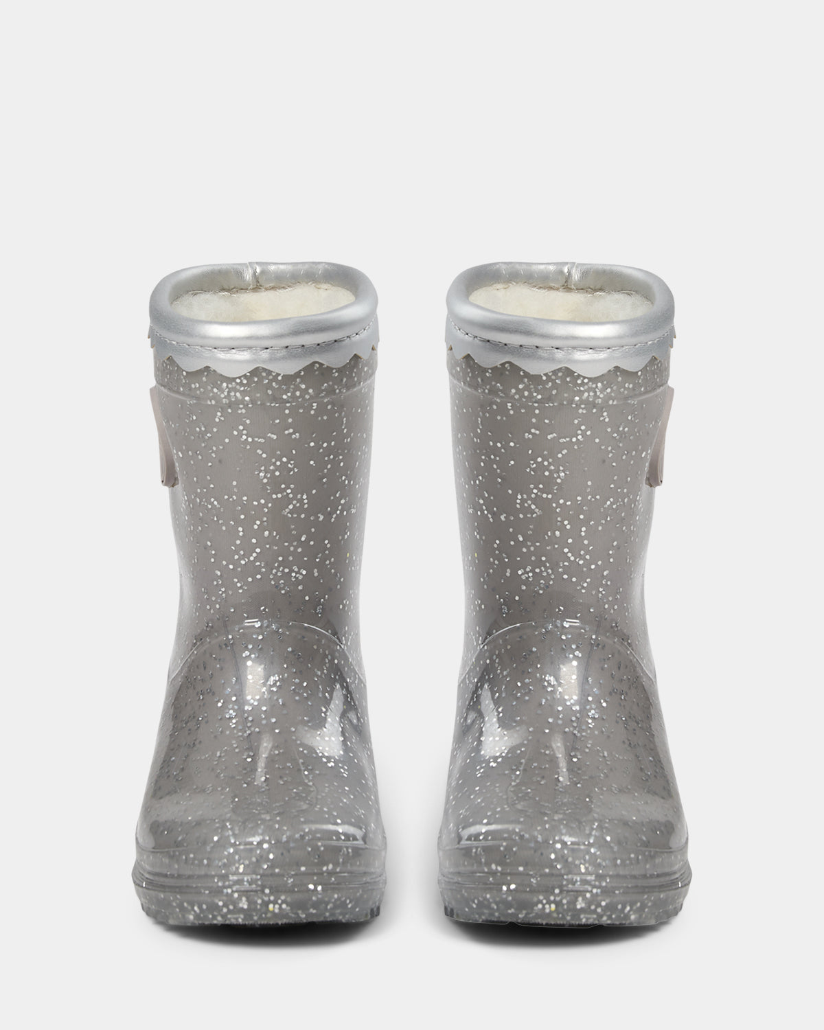 Sofie Schnoor KIDS PERLASK GUMMISTØVLE MED FOR Gummistøvle 8005 Silver