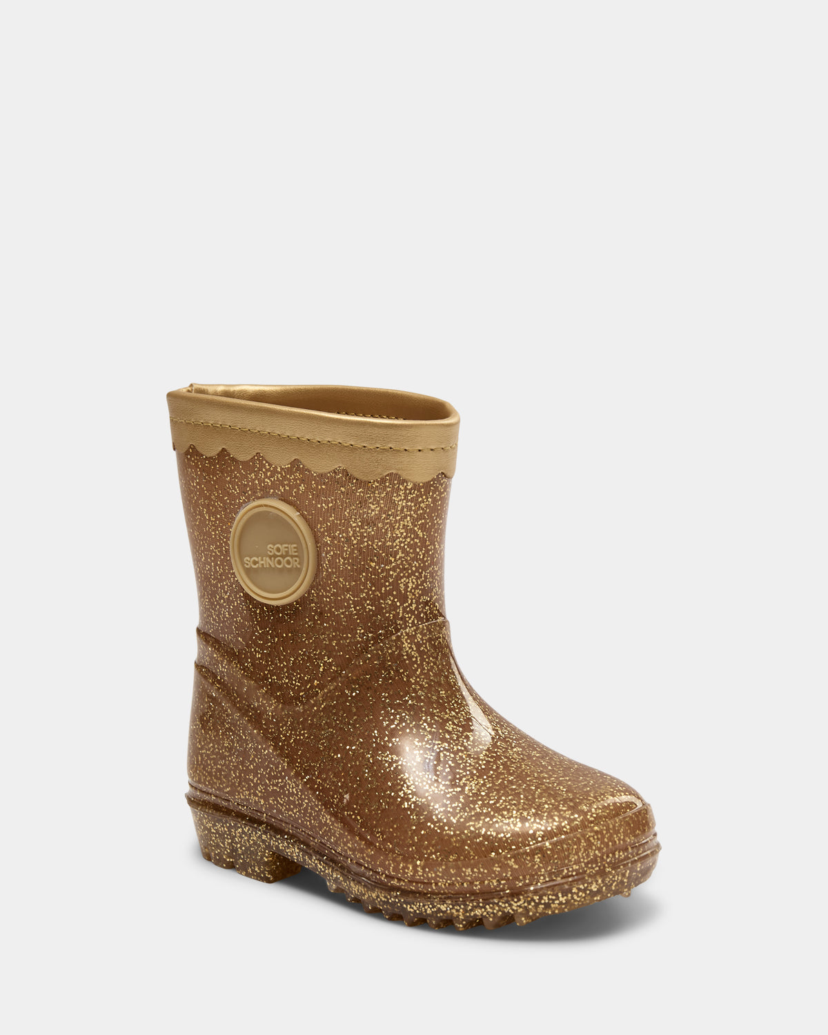 Sofie Schnoor KIDS PERLASK GUMMISTØVLE UDEN FOR Gummistøvle 4027 Champagne