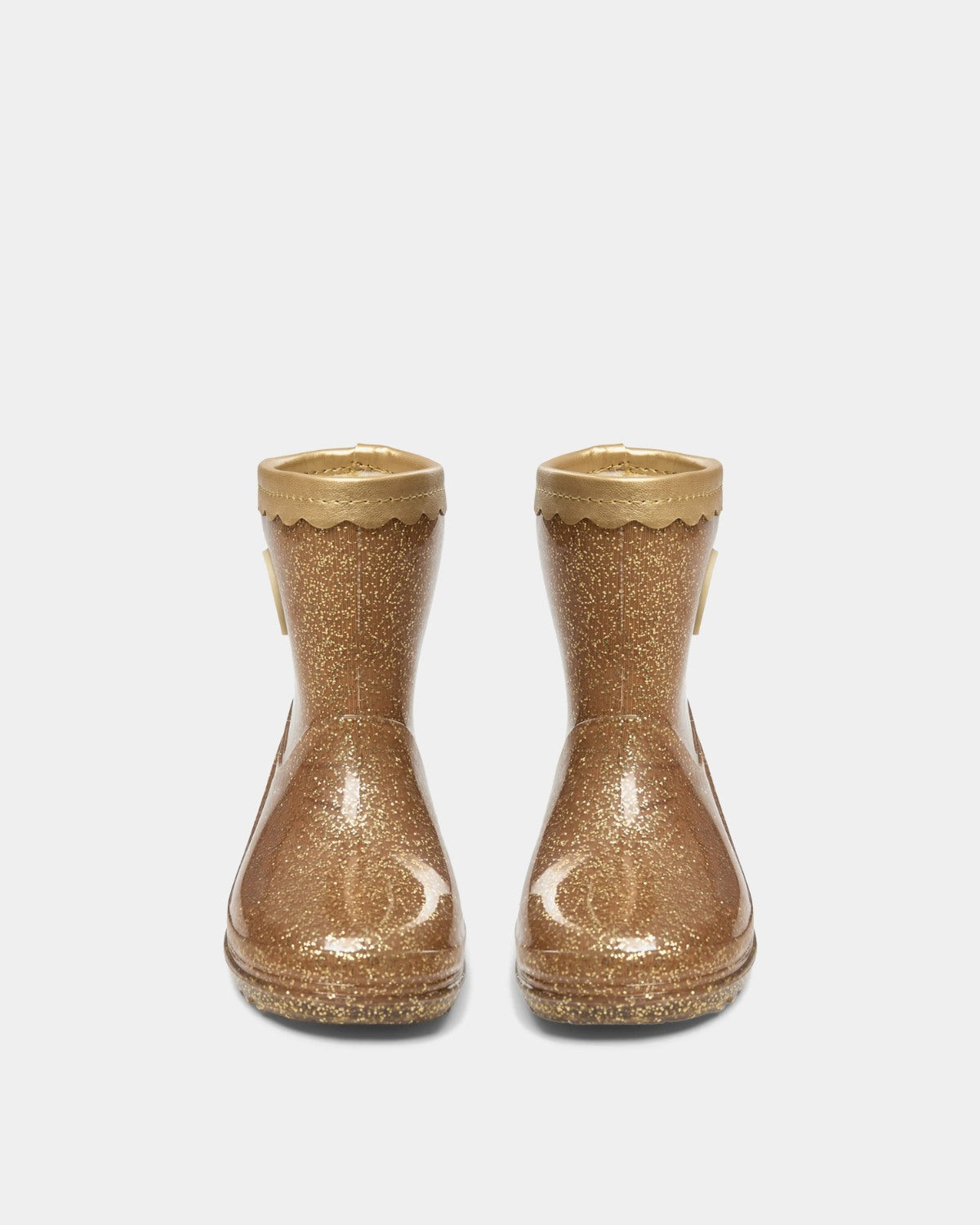 Sofie Schnoor KIDS PERLASK GUMMISTØVLE MED FOR Gummistøvle 4027 Champagne