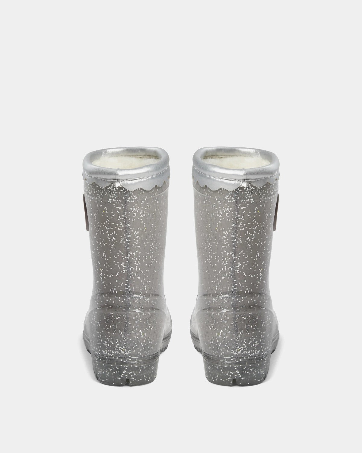 Sofie Schnoor KIDS PERLASK GUMMISTØVLE MED FOR Gummistøvle 8005 Silver