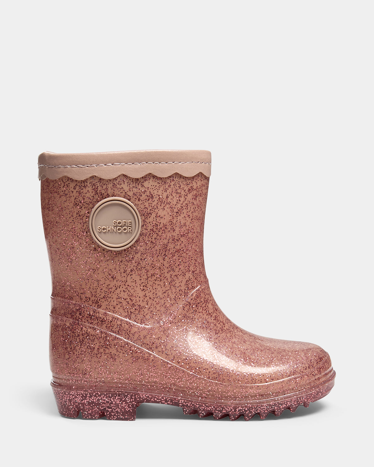 Sofie Schnoor KIDS PERLASK RUBBER BOOT W: LINING Rubber Boot 4010 Rose