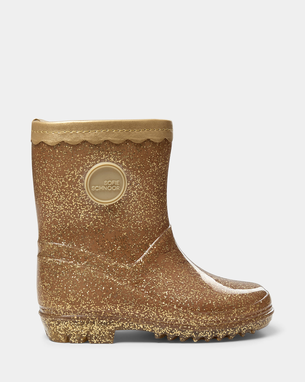 Sofie Schnoor KIDS PERLASK RUBBER BOOT W: LINING Rubber Boot 4027 Champagne