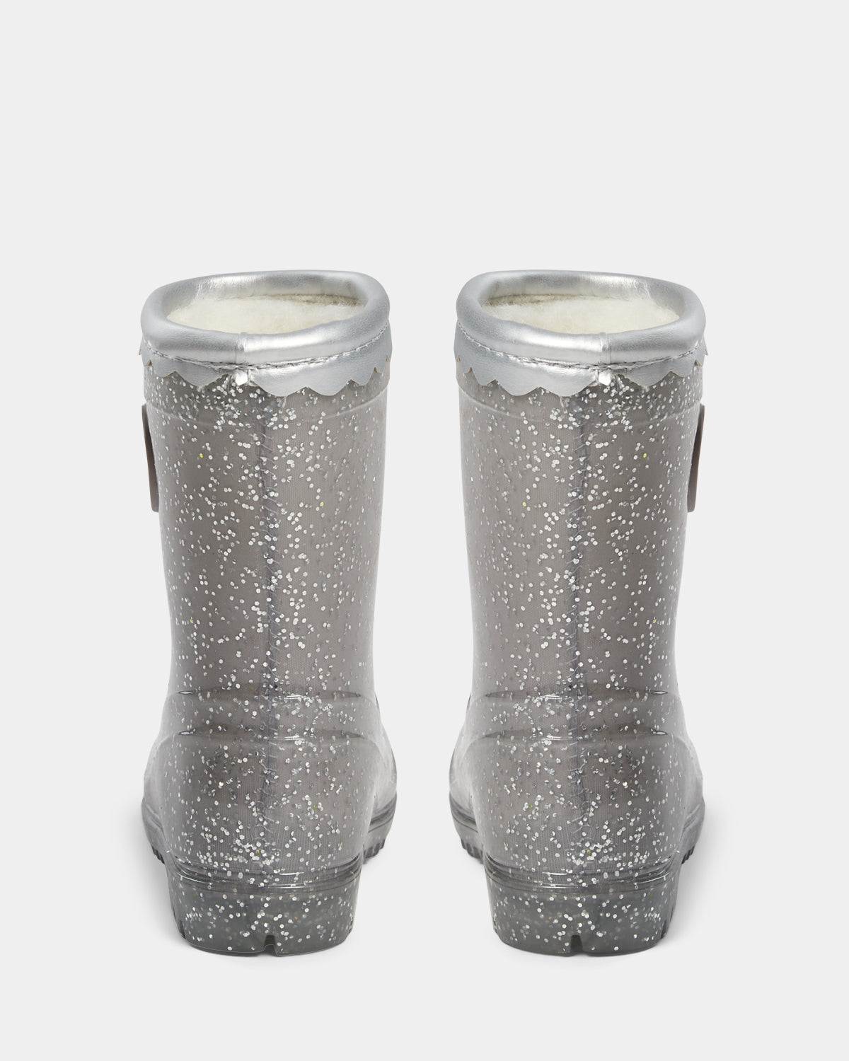 Sofie Schnoor KIDS PERLASK RUBBER BOOT W: LINING Rubber Boot 8005 Silver
