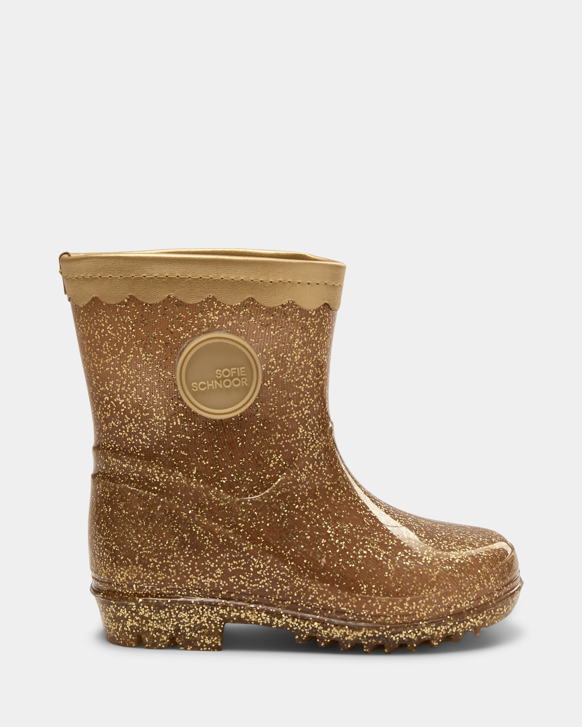 Sofie Schnoor KIDS PERLASK RUBBER BOOT W/O. LINING Rubber Boot 4027 Champagne