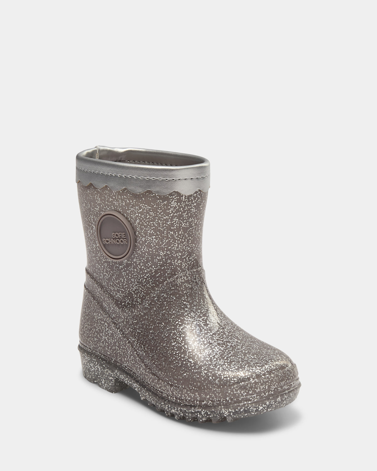 Sofie Schnoor KIDS PERLASK RUBBER BOOT W/O. LINING Rubber Boot 8005 Silver