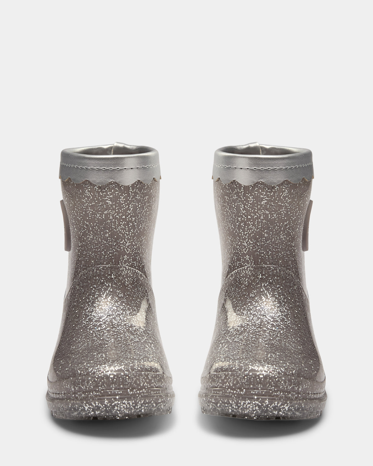 Sofie Schnoor KIDS PERLASK RUBBER BOOT W/O. LINING Rubber Boot 8005 Silver