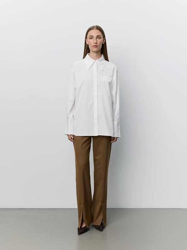 PERLASW POPLIN SHIRT