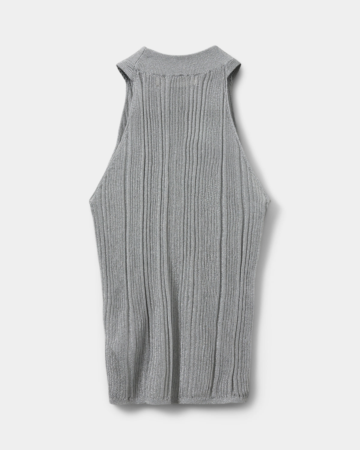 Sofie Schnoor WOMEN PERLASW STRIK TOP Top 8037 Silver