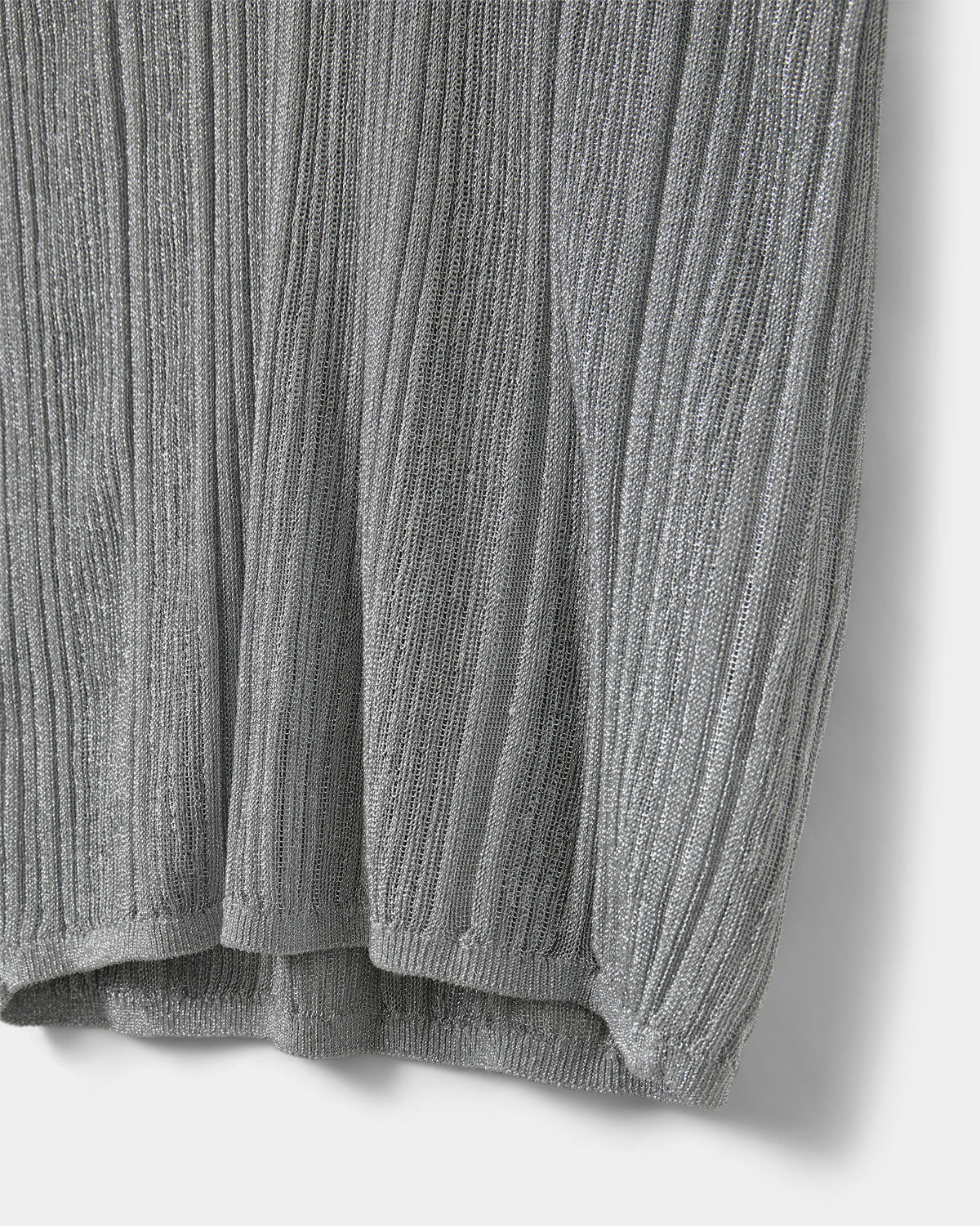 Sofie Schnoor WOMEN PERLASW STRIK TOP Top 8037 Silver