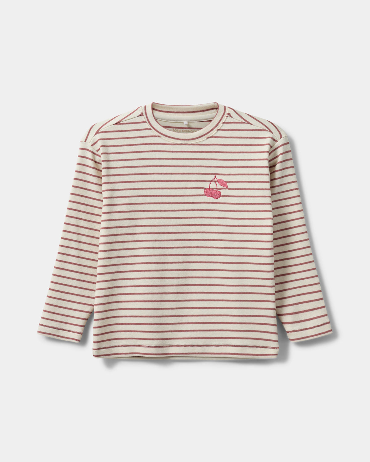 Sofie Schnoor KIDS PERNILLASK T-SHIRT LONG SLEEVE T-shirt Long Sleeve 0140 Off White Striped