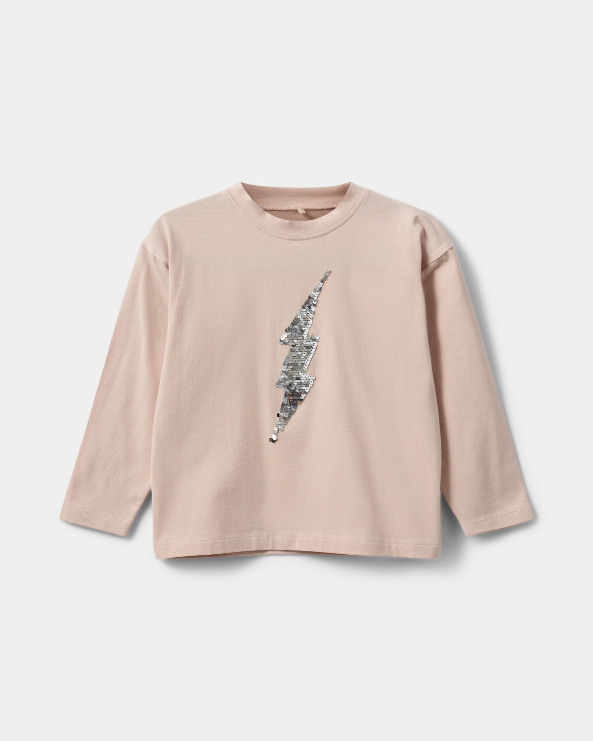 Sofie Schnoor KIDS PERNILLASK T-SHIRT LONG SLEEVE T-shirt Long Sleeve 4135 Leaf Light rose