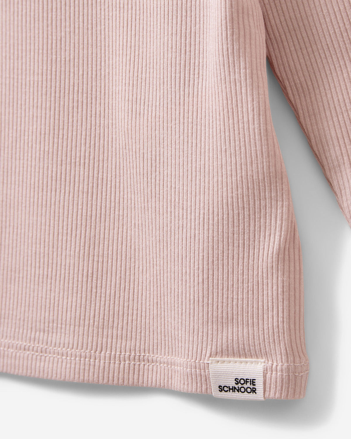 Sofie Schnoor KIDS PETRICIASB T-SHIRT LANGÆRMET T-shirt lang ærmet 4068 Light rose