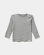 PETRICIASB T-SHIRT LONG SLEEVE - Grey mel