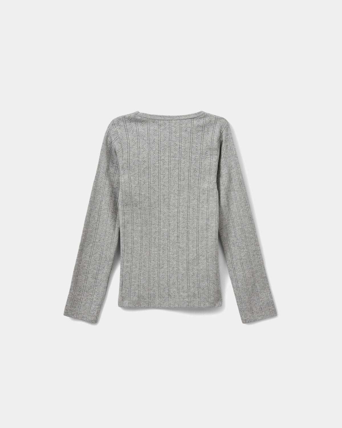 Sofie Schnoor KIDS PETRICIASK T-SHIRT LANGÆRMET T-shirt lang ærmet 8000 Grey mel