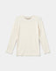 PETRICIASK T-SHIRT LONG SLEEVE - Off White