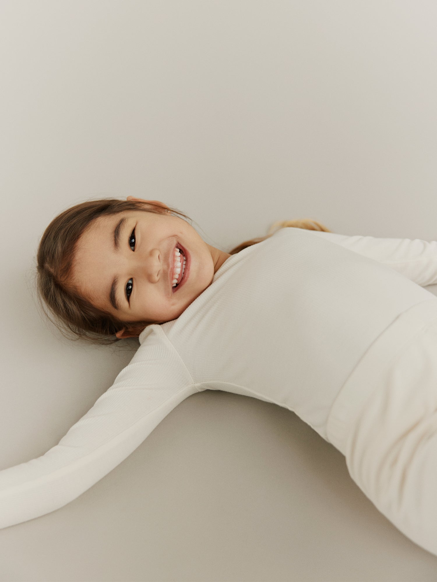 Sofie Schnoor KIDS PETRICIASK T-SHIRT LONG SLEEVE T-shirt Long Sleeve 0109 Off White
