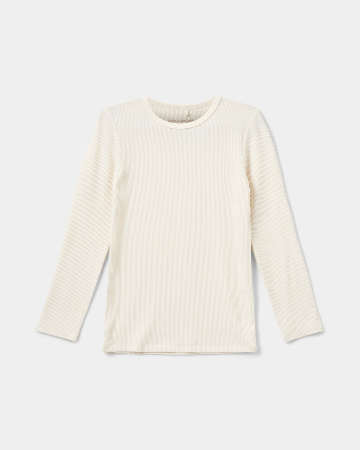 Sofie Schnoor KIDS PETRICIASK T-SHIRT LONG SLEEVE T-shirt Long Sleeve 0109 Off White